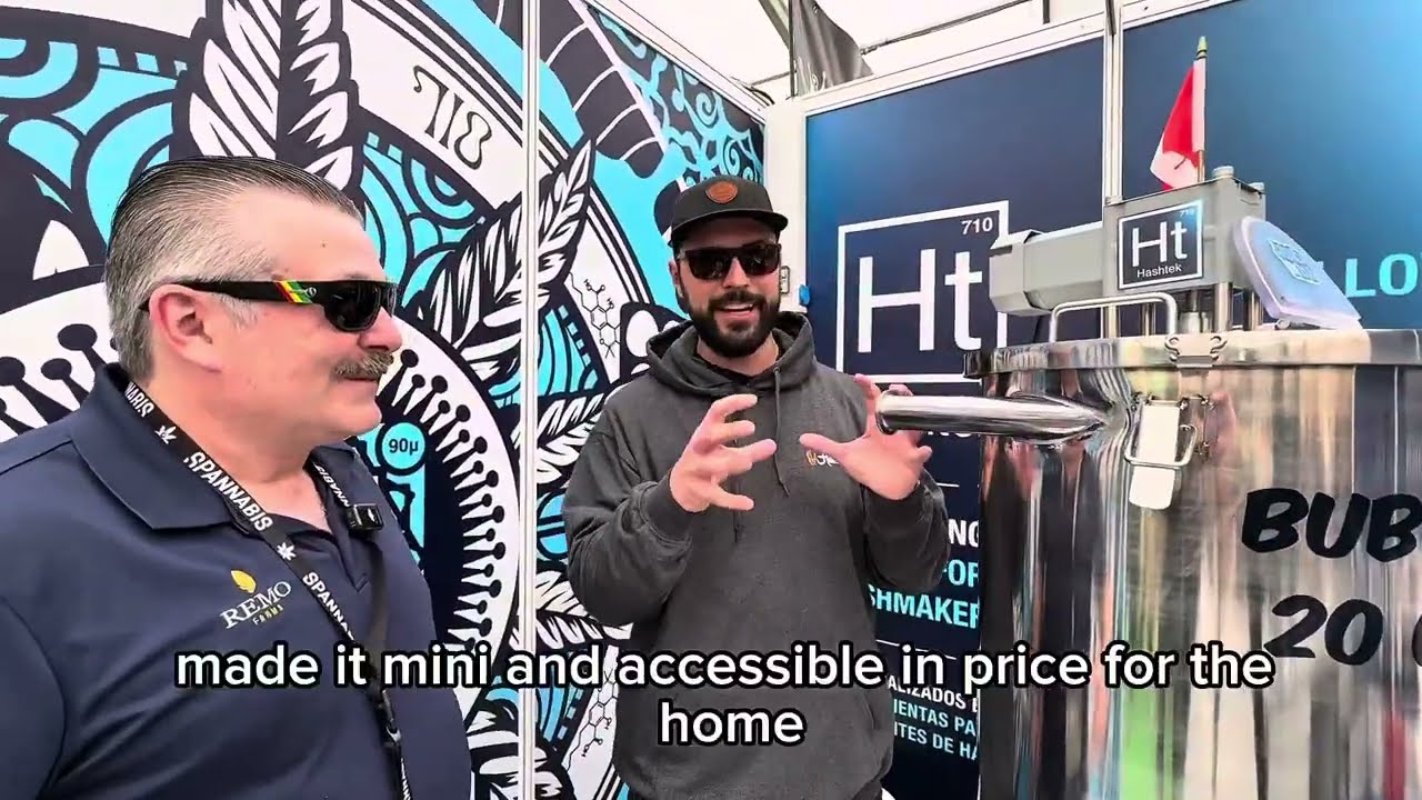 Hashtek at Spannabis 2025