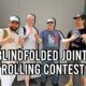 Mara's Blindfolded Joint Rolling Competition Berlin Germany