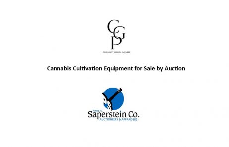 Notice of Auction for Assets of a Massachusetts Cannabis Cultivator – New Cannabis Ventures