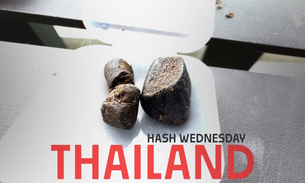 Afghani Hash Wednesday (Thailand Edition)