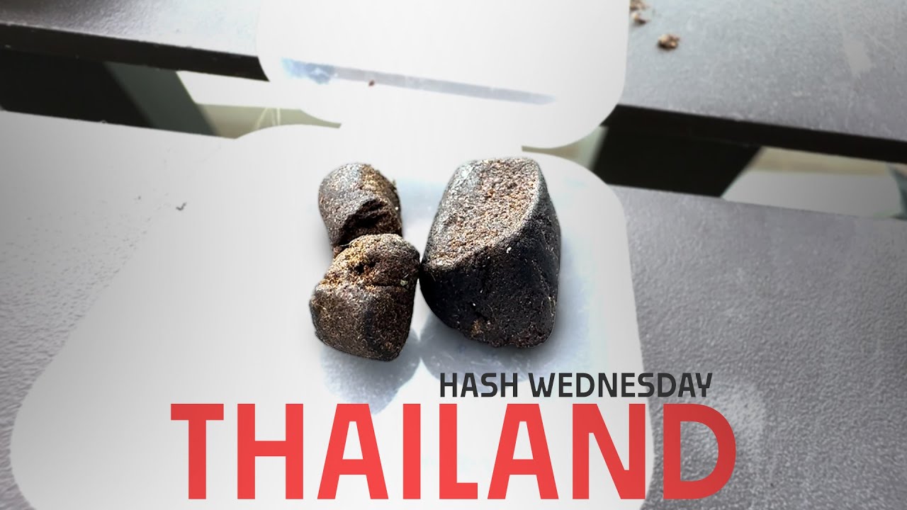 Afghani Hash Wednesday (Thailand Edition)