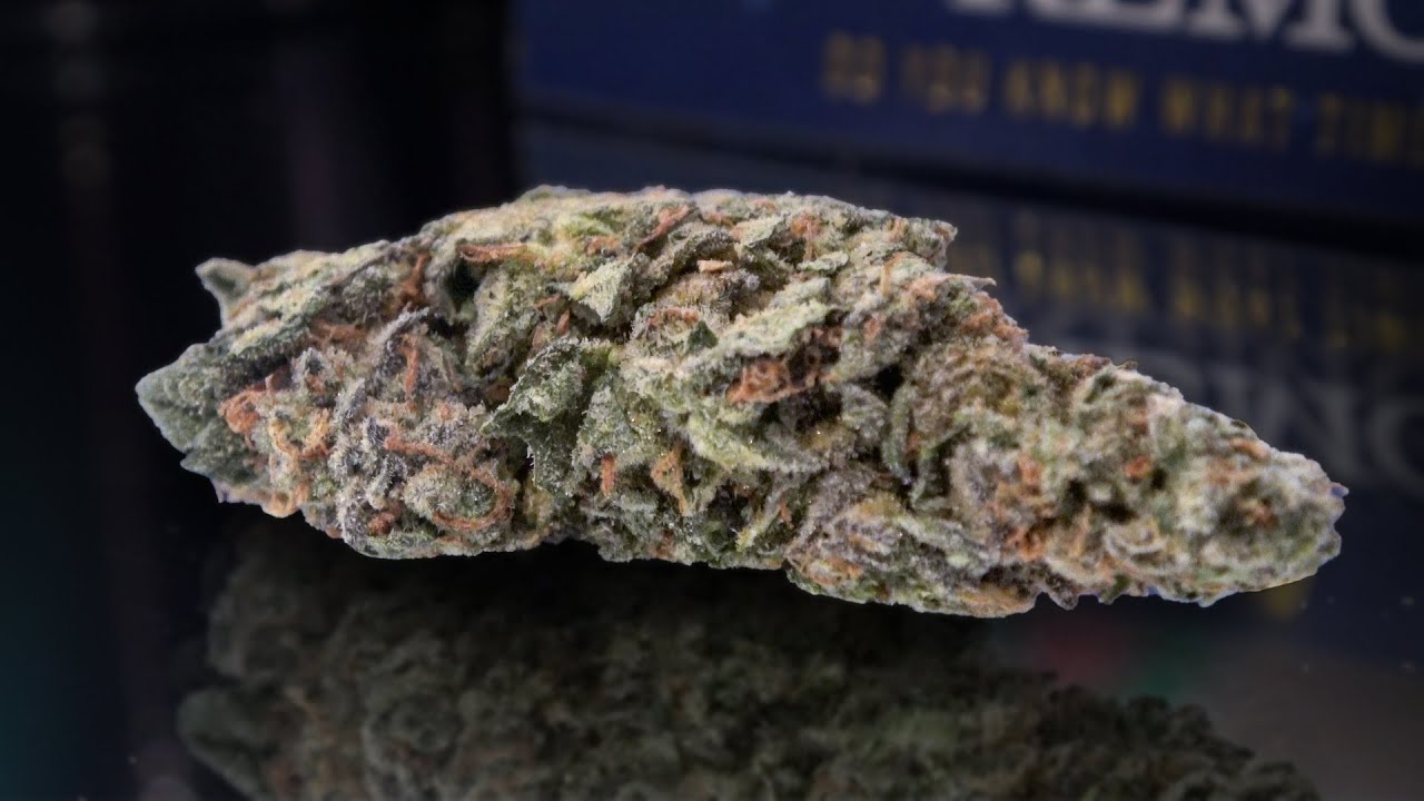 Blue Gum Drops Marijuana Monday