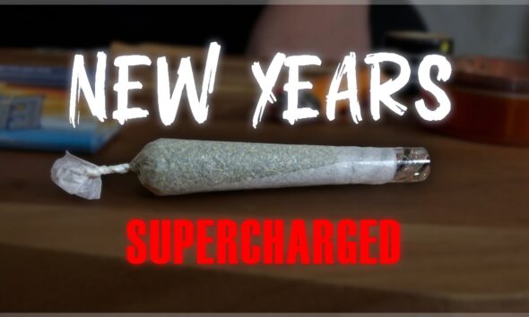 New Years Supercharged Joint! (Hash Hole)