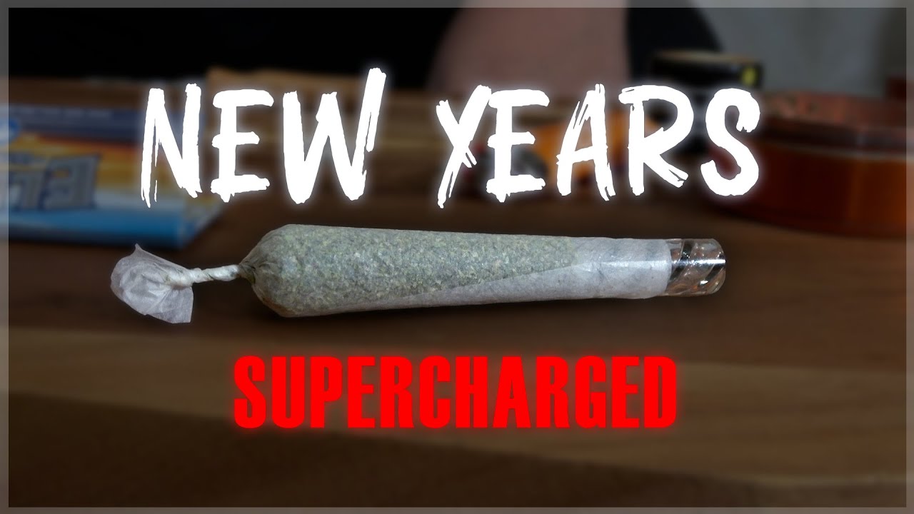 New Years Supercharged Joint! (Hash Hole)