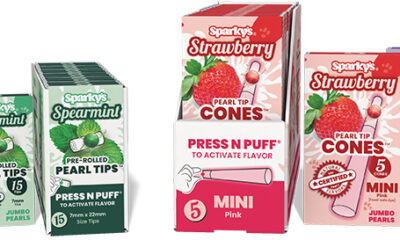 Sparky’s Launches Flavored Pre-Rolled Tips and Flavored Pre-Rolled Cones – Ganjapreneur