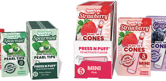 Sparky’s Launches Flavored Pre-Rolled Tips and Flavored Pre-Rolled Cones – Ganjapreneur