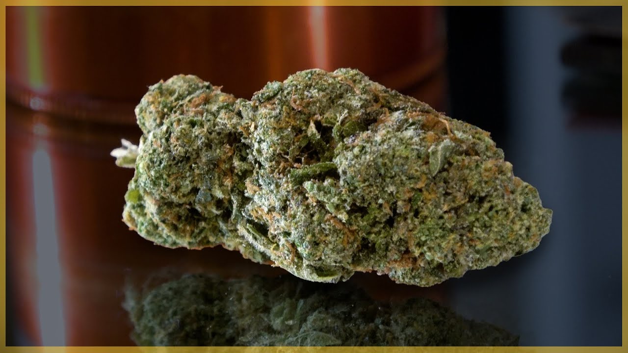 Yellow Mermaid Marijuana Monday