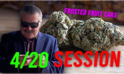 4/20 Frosted Fruit Cake Session