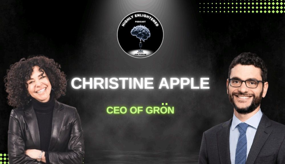 Christine Apple, Founder & CEO of Grön – Ganjapreneur