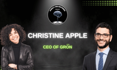 Christine Apple, Founder & CEO of Grön – Ganjapreneur