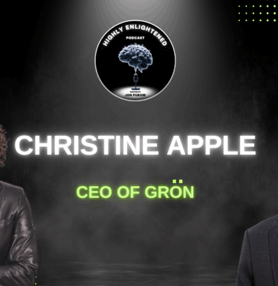 Christine Apple, Founder & CEO of Grön – Ganjapreneur