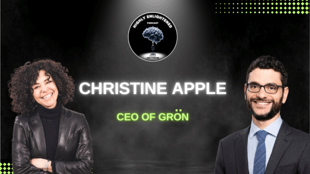 Christine Apple, Founder & CEO of Grön – Ganjapreneur
