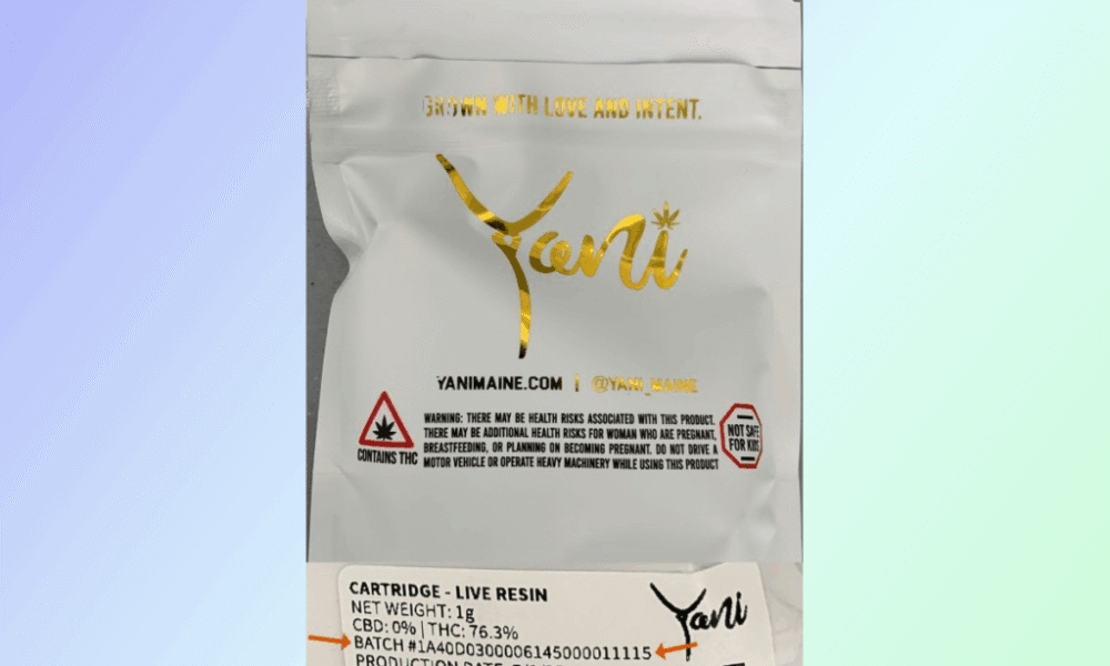 Maine Regulators Recall Batch of Cannabis Vape Cartridges Citing Dangerous Pesticide – Ganjapreneur