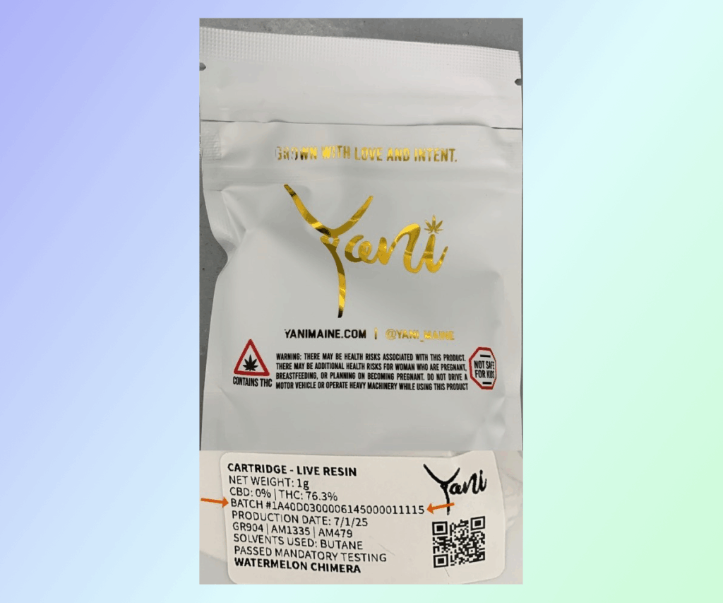 Maine Regulators Recall Batch of Cannabis Vape Cartridges Citing Dangerous Pesticide – Ganjapreneur