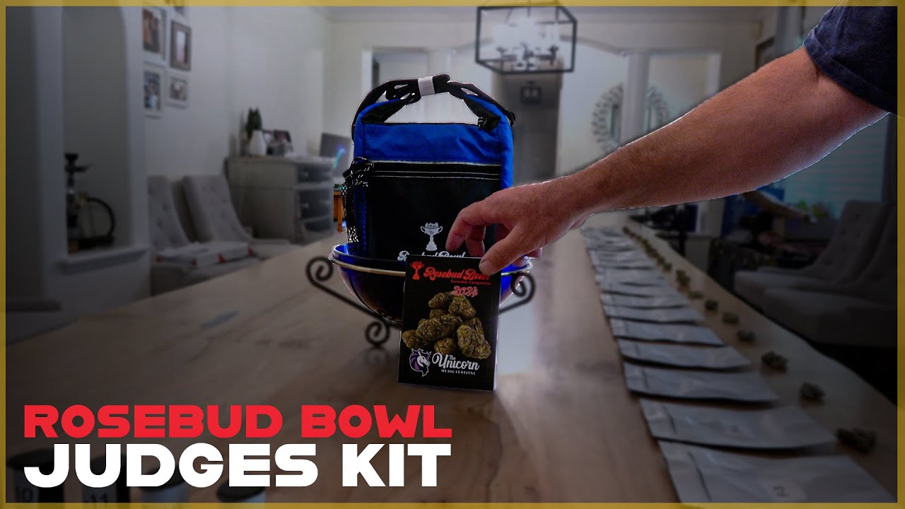 Rosebud Bowl Judges Kit 2024