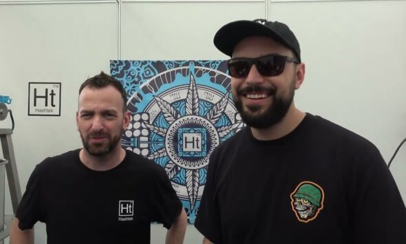 Spannabis 2024 Hashtek