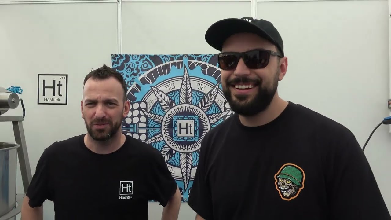 Spannabis 2024 Hashtek