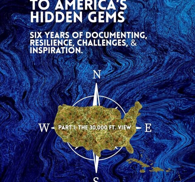 Vee the Traveling Cannabis Writer Unveils First Book in Cannabis Legacy Series – Ganjapreneur