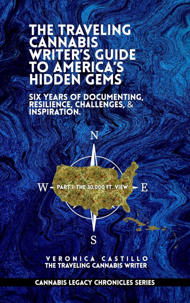 Vee the Traveling Cannabis Writer Unveils First Book in Cannabis Legacy Series – Ganjapreneur
