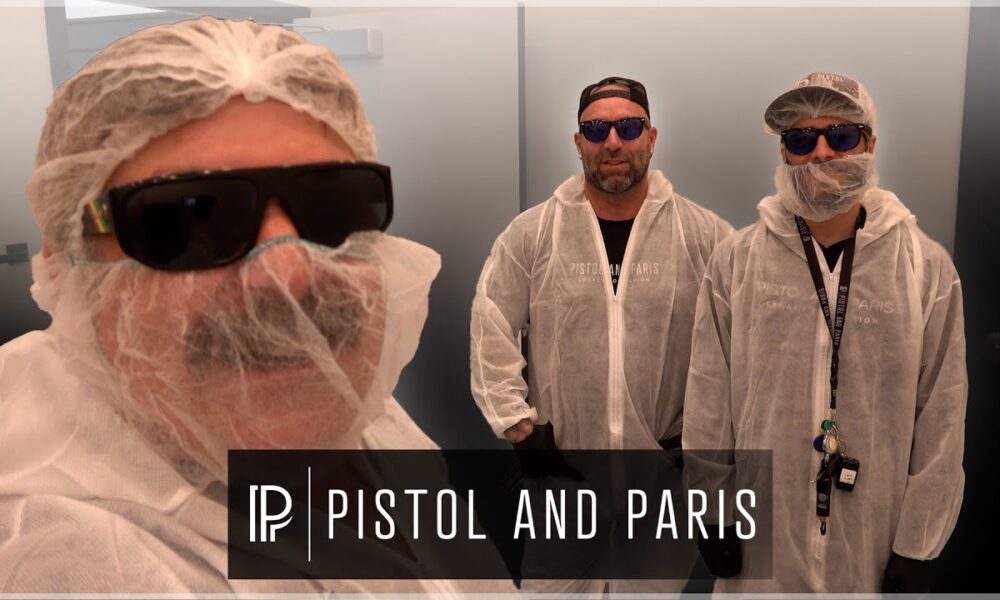 Visiting Pistol and Paris