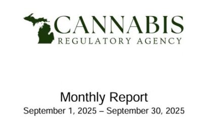 Michigan Cannabis Sales Sank in September – New Cannabis Ventures