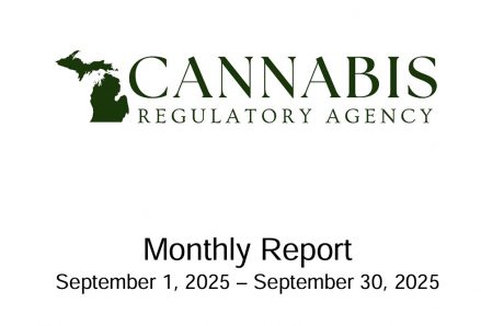 Michigan Cannabis Sales Sank in September – New Cannabis Ventures