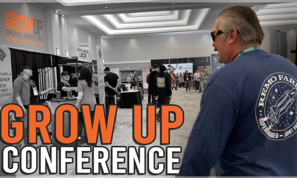 Grow Up Conference Victoria Walk Around 2023