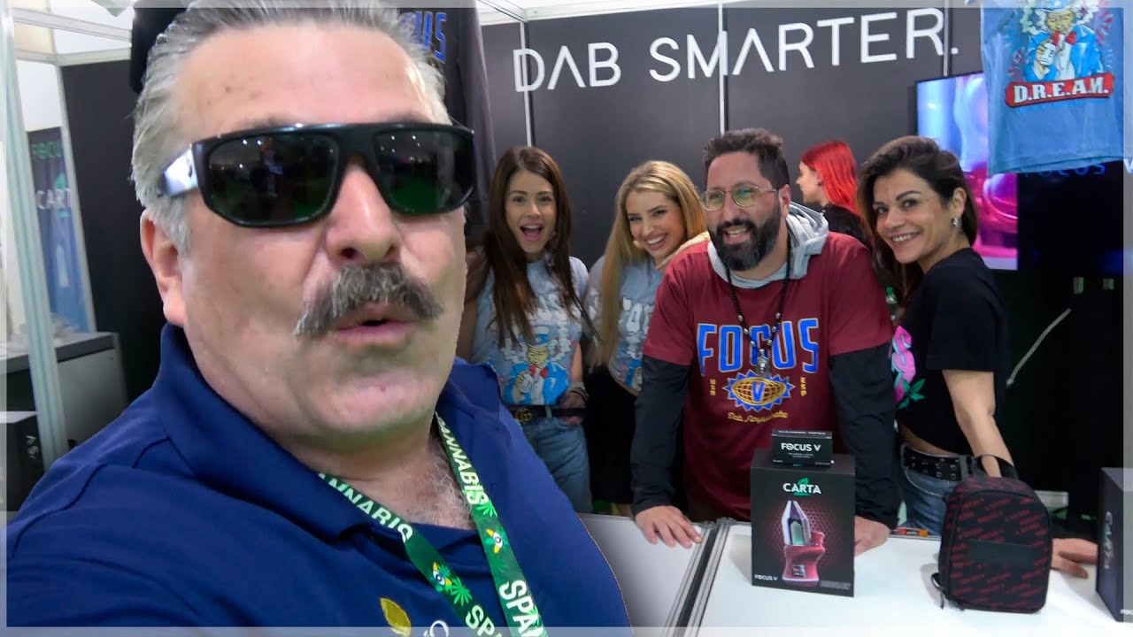 Spannabis 2024 Focus V Premium VAPORIZERS