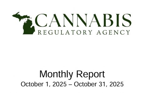 Michigan Cannabis Sales Bounced a Bit in October – New Cannabis Ventures