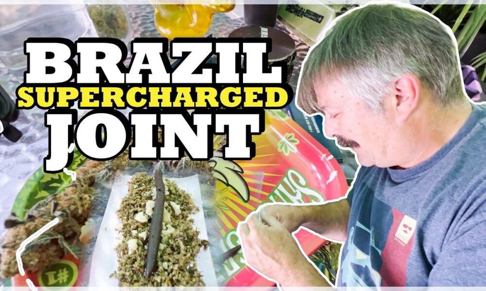Brazilian Supercharged Joint