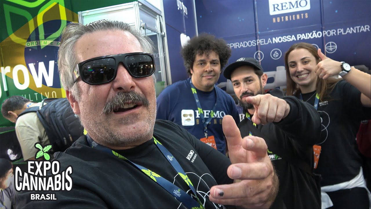 Expo Cannabis Brazil Walk Around 2023