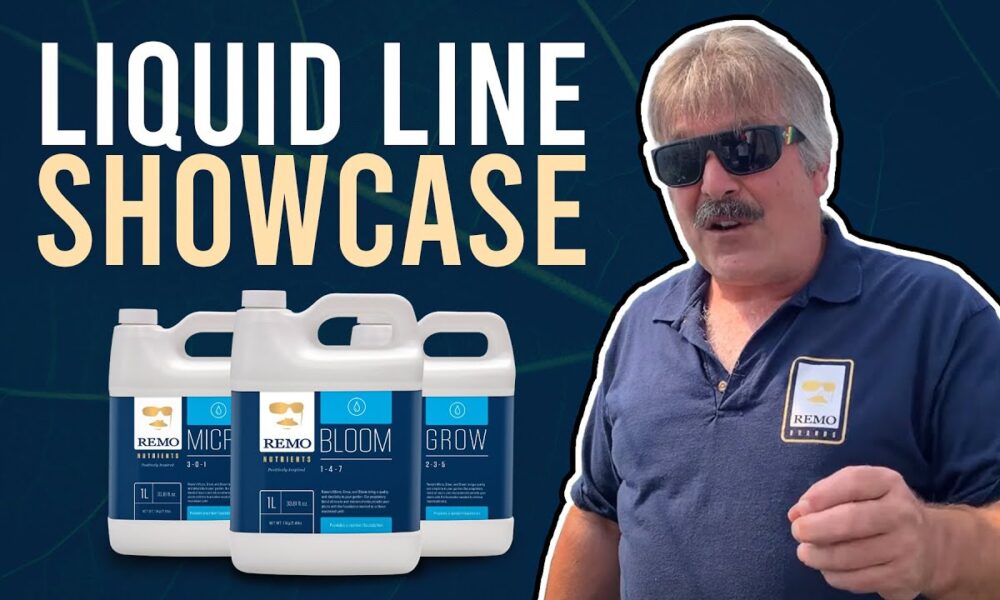 Remo Nutrients Liquid Line Showcase!