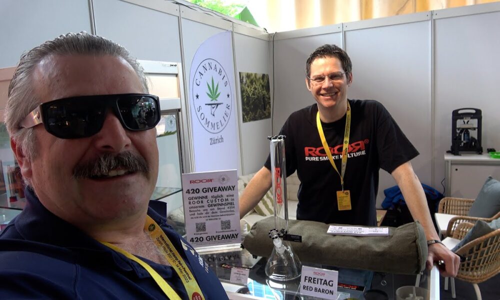 RooR Booth CannaTrade Switzerland 2023