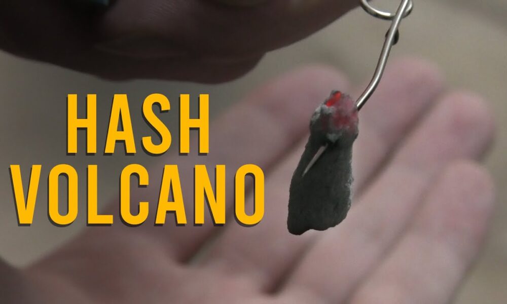 Afghani Black Volcano Hash Wednesday