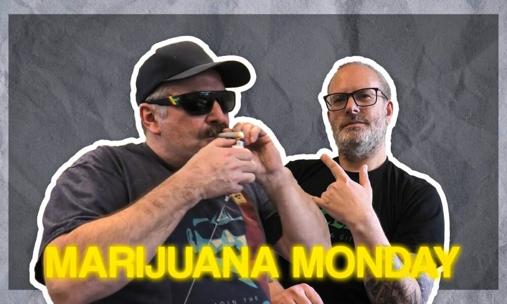 Mint Slushy Marijuana Monday