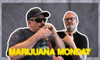 Mint Slushy Marijuana Monday