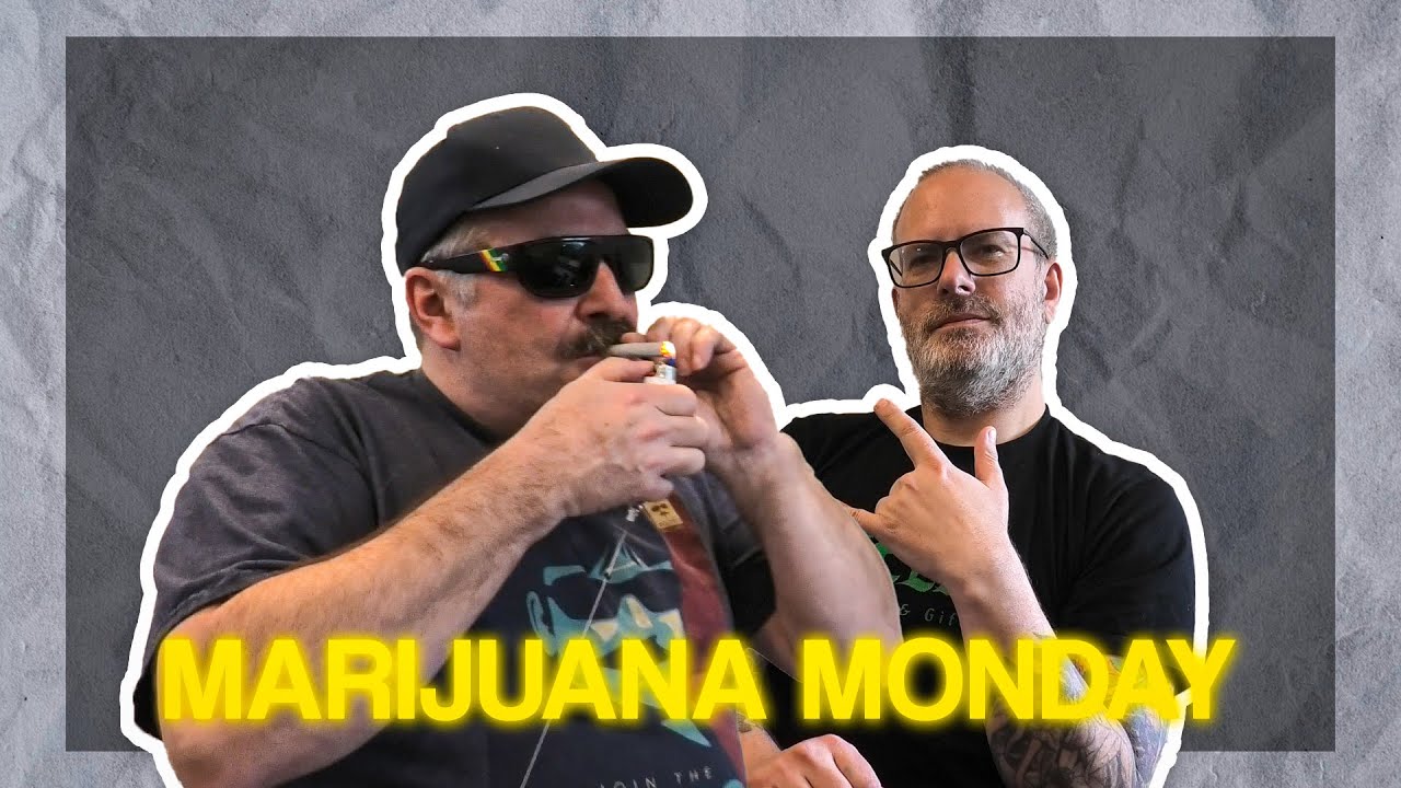 Mint Slushy Marijuana Monday