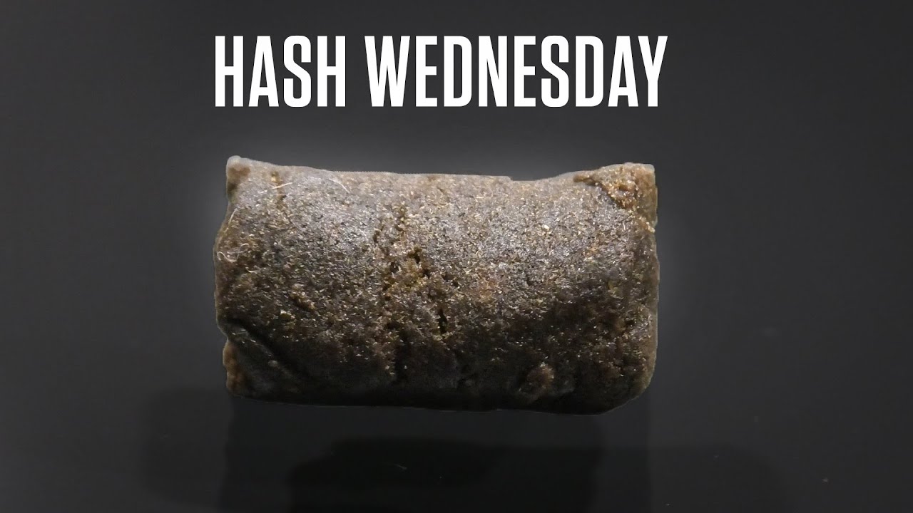 Moroccan Hash Wednesday