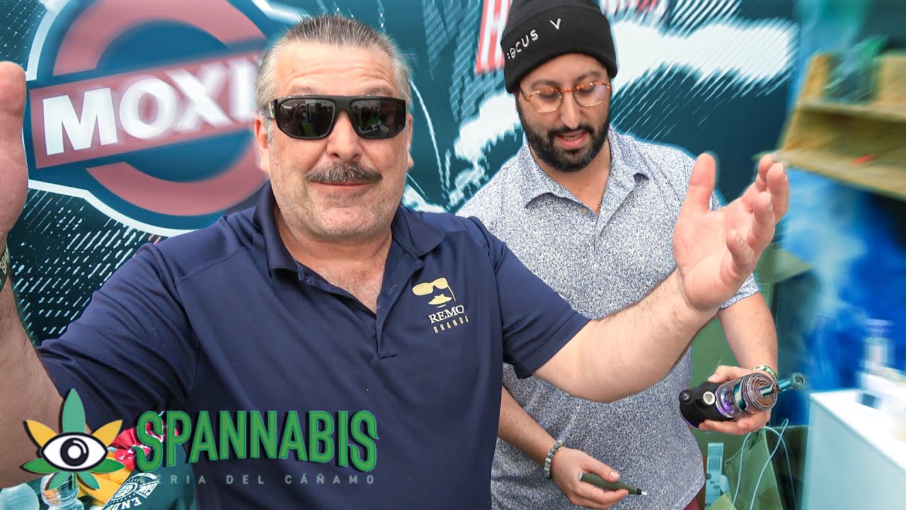 Spannabis 2023 Focus V DAB Vaporizer