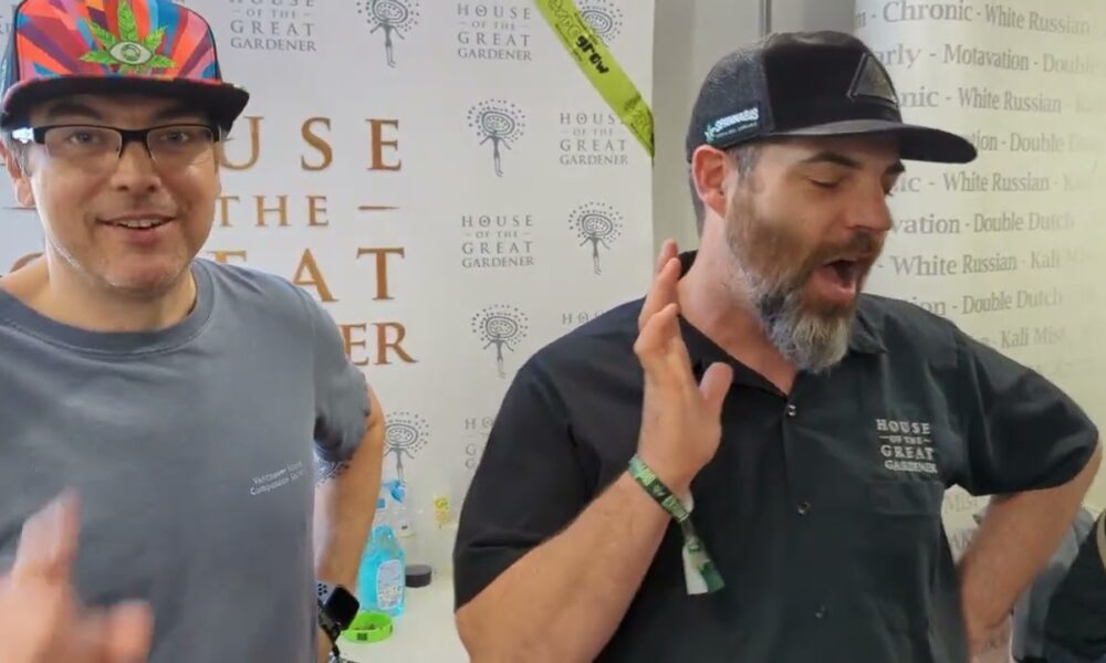 Spannabis 2023 House of the Great Gardener