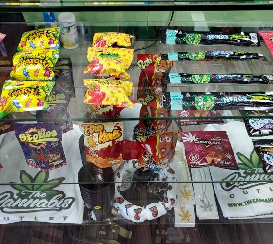 Marijuana Retail Report