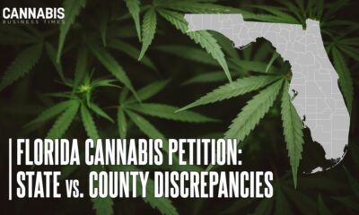 Florida Officials Miss Counting 54,000+ Signatures For Cannabis Legalization Petition