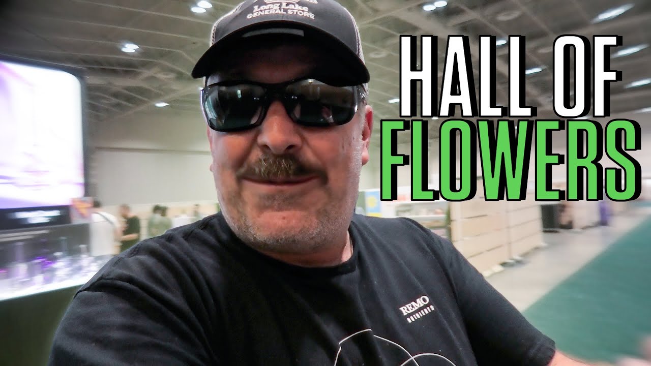 Hall of Flowers 2022 Walk Around