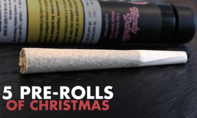The 5 Pre-Rolls of Christmas (DAY 1)
