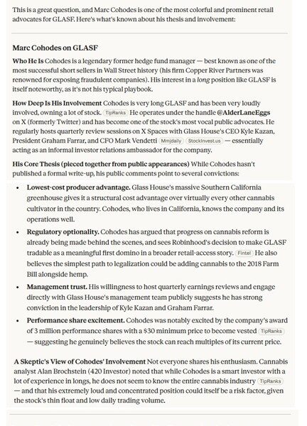 Not Quite There Yet – New Cannabis Ventures