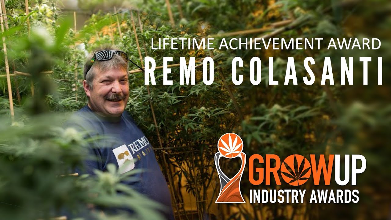 Grow Up Conference Lifetime Achievement Award