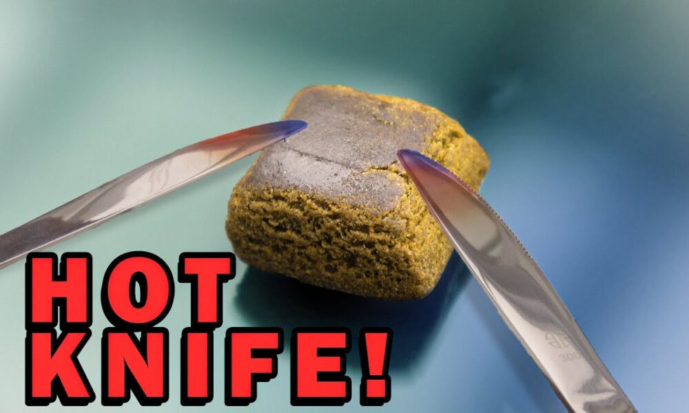 Hot Knife Hash Wednesday