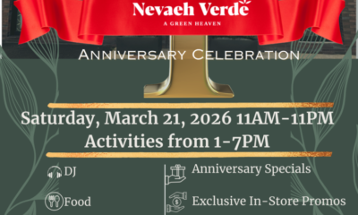 Nevaeh Verde Dispensary in Belleville Celebrates First Anniversary with “Cannaversary” Event – Ganjapreneur