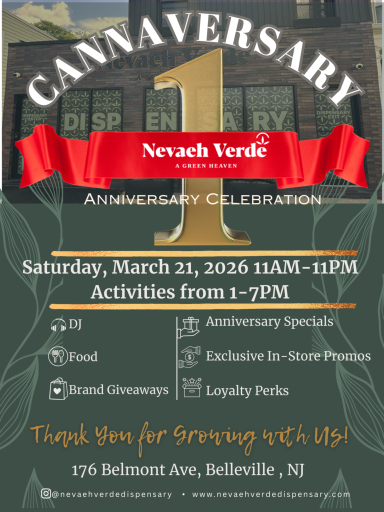 Nevaeh Verde Dispensary in Belleville Celebrates First Anniversary with “Cannaversary” Event – Ganjapreneur