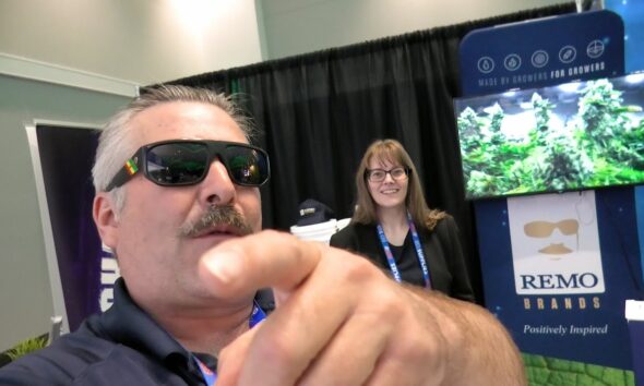 Remo Nutrients Booth Grow Up Conference